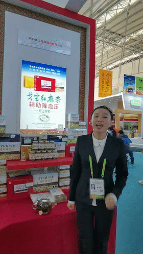戈宝亮相第八届黑龙江绿色食品产业博览会(图4)